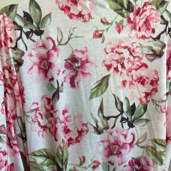 Show Me Your Mumu Brie Robe Garden Blooms Floral Robe Cottagecore Coquette Fairy - Picture 8 of 9